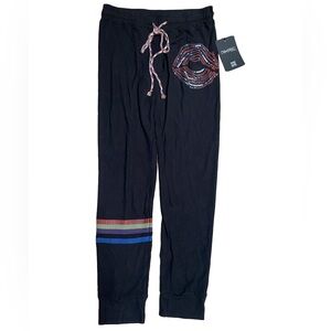 Lauren Moshi Joggers with Red Lips